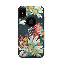 OCXS-MONARCHG OtterBox Commuter iPhone X & XS Case Skin - Monarch Grove -  DecalGirl