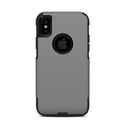 OCXS-SS-GRY OtterBox Commuter iPhone X & XS Case Skin - Solid State Grey -  DecalGirl