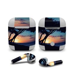 AAP-MALSUN Apple AirPods Skin - Mallorca Sunrise -  DecalGirl