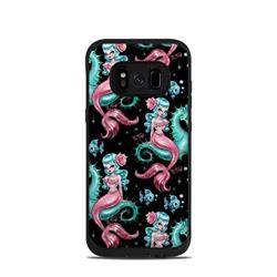 Picture of DecalGirl LFS8-MMERMAIDS Lifeproof Galaxy S8 Fre Case Skin - Mysterious Mermaids