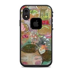 Picture of DecalGirl LFIXR-ALLOWMAGIC Lifeproof iPhone XR Fre Case Skin - Allow Magic