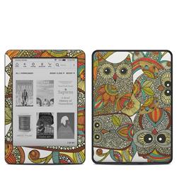 Picture of DecalGirl AK10G-4OWLS Amazon Kindle 10th Gen Skin - 4 owls