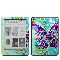 Picture of DecalGirl AK10G-BFLYGLASS Amazon Kindle 10th Gen Skin - Butterfly Glass