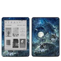 Picture of DecalGirl AK10G-BARKMOON Amazon Kindle 10th Gen Skin - Bark At The Moon