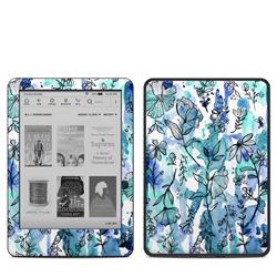 Picture of DecalGirl AK10G-BLUEINK Amazon Kindle 10th Gen Skin - Blue Ink Floral