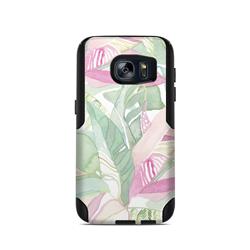 Picture of DecalGirl OCGS7-TROPICALLEAVES OtterBox Commuter Galaxy S7 Case Skin - Tropical Leaves