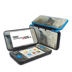 N2DSXL-THERAVEN Nintendo 2DS XL Skin - The Raven -  DecalGirl