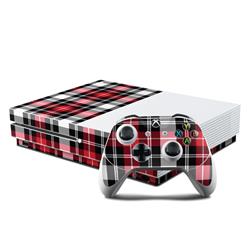 DecalGirl XBOS-PLAID-RED