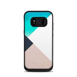Picture of DecalGirl LFS8-CURRENTS Lifeproof Galaxy S8 Fre Case Skin - Currents