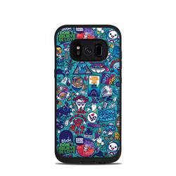 Picture of DecalGirl LFS8-COSRAY Lifeproof Galaxy S8 Fre Case Skin - Cosmic Ray