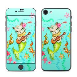 AIP8-MERKITUKEL Apple iPhone 8 Skin - Merkitten with Ukelele -  DecalGirl