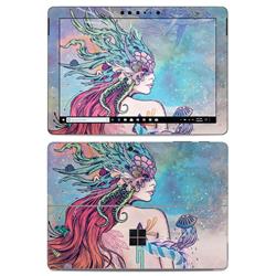 MSSG-LASTMERMAID Microsoft Surface Go Skin - Last Mermaid -  DecalGirl