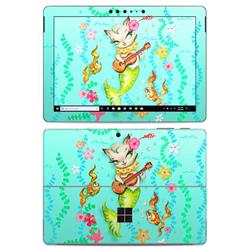 MSSG-MERKITUKEL Microsoft Surface Go Skin - Merkitten with Ukelele -  DecalGirl