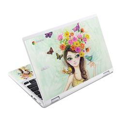 Picture of DecalGirl ACR11-SPRINGTIME Acer Chromebook R11 Skin - Spring Time