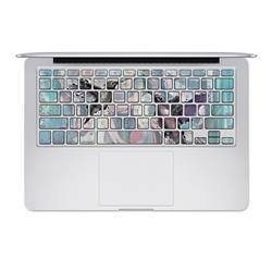 Picture of DecalGirl AMBK-HUMMBRDS Apple MacBook Keyboard 2011-Mid 2015 Skin - Hummingbirds