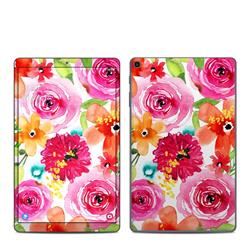 SGTA9-FLORALPOP Samsung Galaxy Tab A 2019 Skin - Floral Pop -  DecalGirl