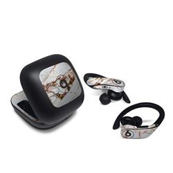 PBP-HZLMRB Beats Powerbeats Pro 2019 Skin - Hazel Marble -  DecalGirl