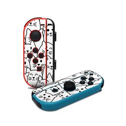 NJC-MOODYCATS Nintendo Joy-Con Controller Skin - Moody Cats -  DecalGirl