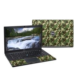 DL7490-WCAMO Dell Latitude 7490 Skin - Woodland Camo -  DecalGirl