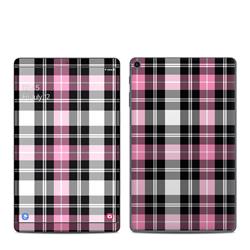 SGTA9-PLAID-PNK Samsung Galaxy Tab A 2019 Skin - Pink Plaid -  DecalGirl