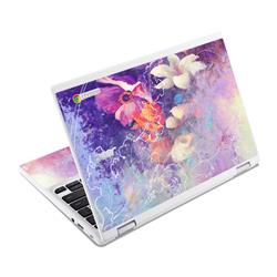 Picture of DecalGirl ACR11-SKFLILY Acer Chromebook R11 Skin - Sketch Flowers Lily