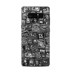 Picture of DecalGirl SAGN8-DISTACTBW Samsung Galaxy Note 8 Skin - Distraction Tactic B&W
