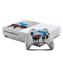 XBOS-FORCE Microsoft Xbox One S Console & Controller Kit Skin - Force -  DecalGirl