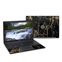 DL7490-BLACKGOLD Dell Latitude 7490 Skin - Black Gold Marble -  DecalGirl