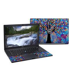 DL7490-TREECARN Dell Latitude 7490 Skin - Tree Carnival -  DecalGirl