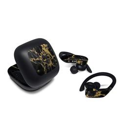 PBP-BLACKGOLD Beats Powerbeats Pro 2019 Skin - Black Gold Marble -  DecalGirl