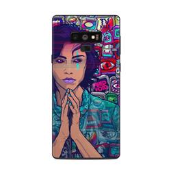 Prey Glitch Protector Skin Sticker Compatible with Samsung Galaxy Note 9 - Ultra Thin Protective Vinyl Decal Wrap Cover
