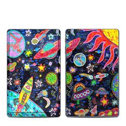 SGTA9-OSPACE Samsung Galaxy Tab A 2019 Skin - Out to Space -  DecalGirl
