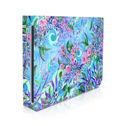 WII-LAVFLWR Nintendo Wii Skin - Lavender Flowers -  DecalGirl