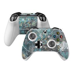 XBOC-GGLACIERMARB Microsoft Xbox One Controller Skin - Gilded Glacier Marble -  DecalGirl