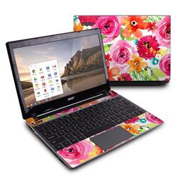 Picture of DecalGirl ACC7-FLORALPOP Acer Chromebook C7 Skin - Floral Pop