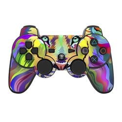 PS3C-KINGOT PS3 Controller Skin - King of Technicolor -  DecalGirl