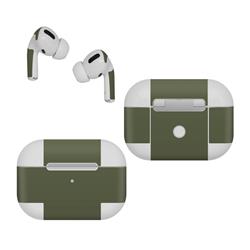 AAPP-SS-OLV Apple AirPods Pro Skin - Solid State Olive Drab -  DecalGirl