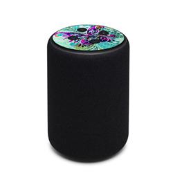 Picture of DecalGirl AE3-BFLYGLASS Amazon Echo 3rd Gen Skin - Butterfly Glass