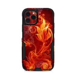 OCA11P-FLWRFIRE OtterBox Commuter iPhone 11 Pro Case Skin - Flower of Fire -  DecalGirl