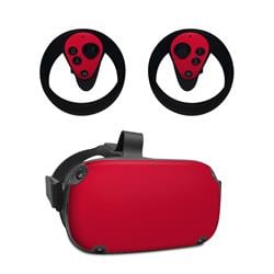 OCQU-SS-RED Oculus Quest Skin - Solid State Red -  DecalGirl