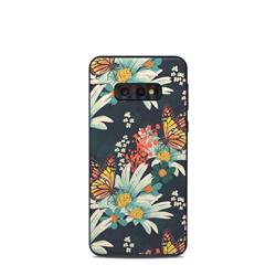 SGS10E-MONARCHG Samsung Galaxy S10E Skin - Monarch Grove -  DecalGirl