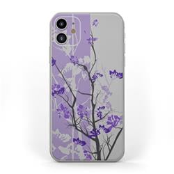 AIP11-TRANQUILITY-PRP Apple iPhone 11 Skin - Violet Tranquility -  DecalGirl