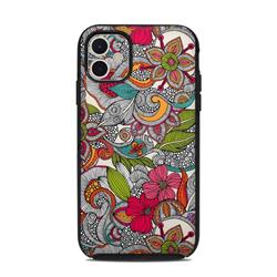 OSA11-DOODLESCLR OtterBox Symmetry iPhone 11 Case Skin - Doodles Color -  DecalGirl