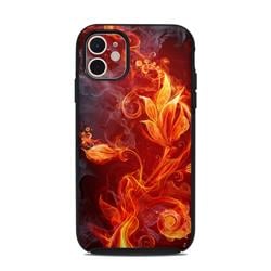 OSA11-FLWRFIRE OtterBox Symmetry iPhone 11 Case Skin - Flower of Fire -  DecalGirl