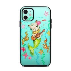 OSA11-MERKITUKEL OtterBox Symmetry iPhone 11 Case Skin - Merkitten with Ukelele -  DecalGirl