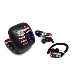 PBP-AMERICANEAGLE Beats Powerbeats Pro 2019 Skin - American Eagle -  DecalGirl