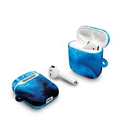 Picture of DecalGirl AAPC-QWAVES-BLU Apple AirPod Case - Blue Quantum Waves