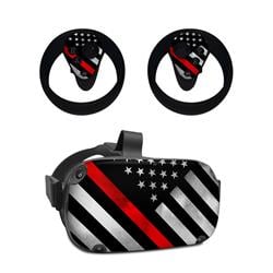 OCQU-THINRLINEHERO Oculus Quest Skin - Thin Red Line Hero -  DecalGirl