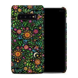 Picture of DecalGirl SGS10PCC-NATDITZY Samsung Galaxy S10 Plus Clip Case - Nature Ditzy