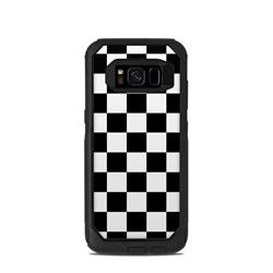Picture of DecalGirl OCS8-CHECKERS OtterBox Commuter Samsung Galaxy S8 Case Skin - Checkers